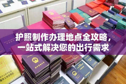 新田护照制作办理地点全攻略，一站式解决您的出行需求