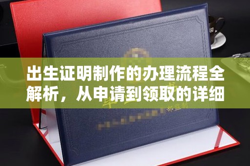 新田出生证明制作的办理流程全解析，从申请到领取的详细指南