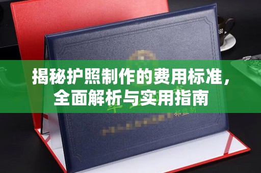 新田揭秘护照制作的费用标准，全面解析与实用指南