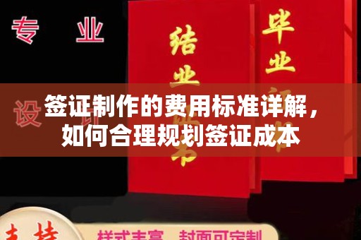 新田签证制作的费用标准详解，如何合理规划签证成本