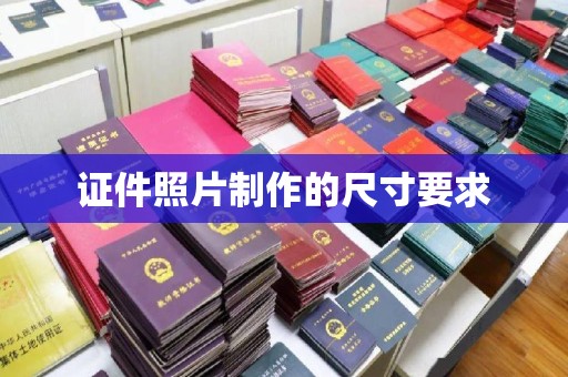 新田证件照片制作的尺寸要求
